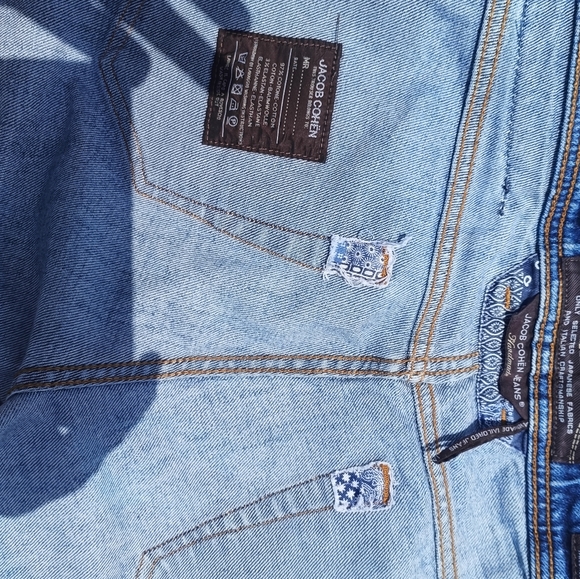 JACOB COHEN TAILORED JEANS SECOND LIMITED EDITION MADE IN ITALY - Picture 17 of 17